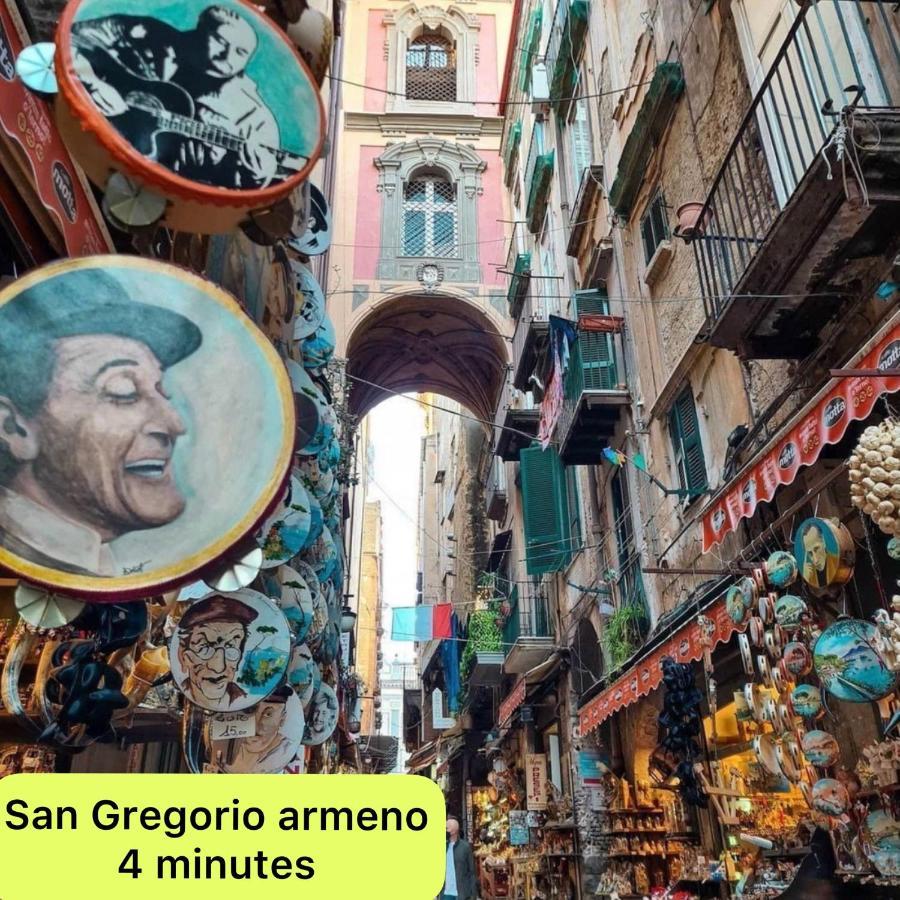 N51 Daire Napoli Dış mekan fotoğraf